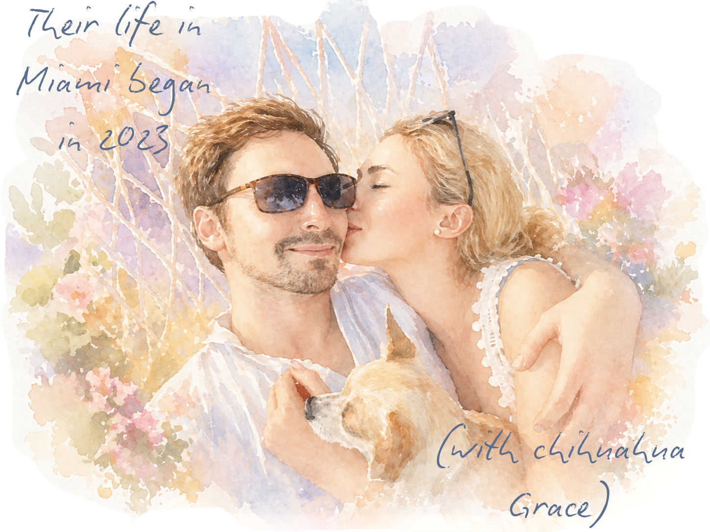 Polina and Eric together