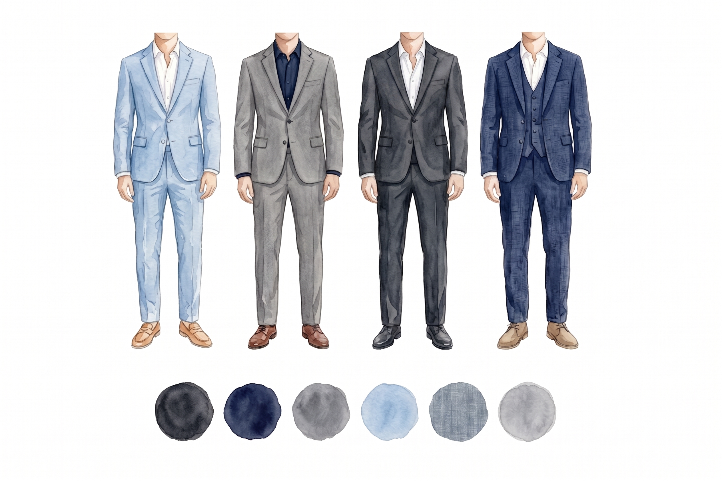 Men's welcome dinner attire — suit or linen suit